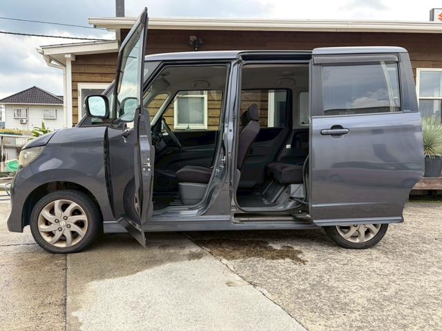 パレットSW リミテッドII 両側パワースライドドア ディスプレイオーディオ バックカメラ ステアリングスイッチ フルオートエアコン プッシュスタート スマートキー ドライブレコーダー 純正アルミ(12枚目)