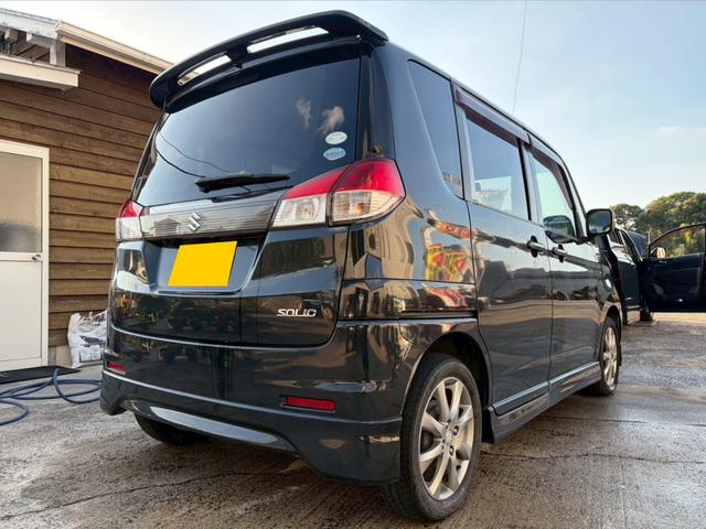 ソリオ ブラック&ホワイト 特別仕様車 両側パワースライドドア Bluetooth対応ナビ バックカメラ ETC DVD再生 純正アルミ ドライブレコーダー ウインカーミラー アイドリングストップ(9枚目)