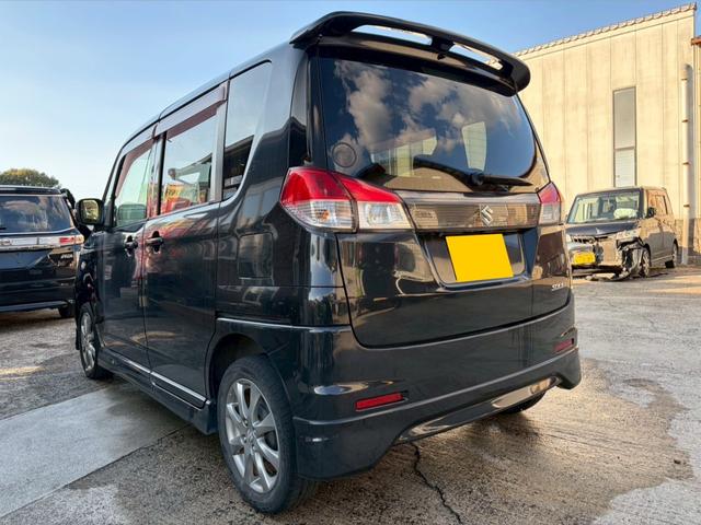 ソリオ ブラック&ホワイト 特別仕様車 両側パワースライドドア Bluetooth対応ナビ バックカメラ ETC DVD再生 純正アルミ ドライブレコーダー ウインカーミラー アイドリングストップ(10枚目)