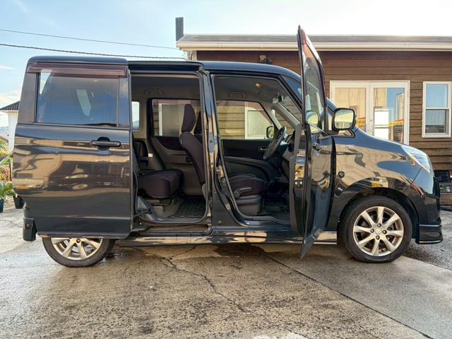 ソリオ ブラック&ホワイト 特別仕様車 両側パワースライドドア Bluetooth対応ナビ バックカメラ ETC DVD再生 純正アルミ ドライブレコーダー ウインカーミラー アイドリングストップ(11枚目)