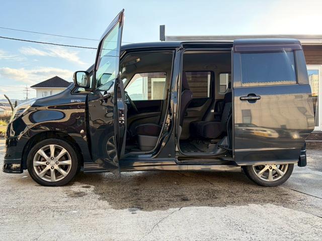 ソリオ ブラック&ホワイト 特別仕様車 両側パワースライドドア Bluetooth対応ナビ バックカメラ ETC DVD再生 純正アルミ ドライブレコーダー ウインカーミラー アイドリングストップ(12枚目)