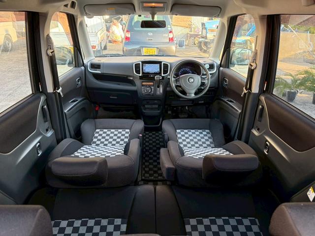 ソリオ ブラック&ホワイト 特別仕様車 両側パワースライドドア Bluetooth対応ナビ バックカメラ ETC DVD再生 純正アルミ ドライブレコーダー ウインカーミラー アイドリングストップ(13枚目)