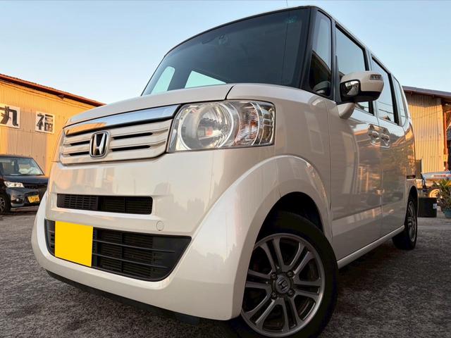 Ｎ－ＢＯＸ Ｇ　ＳＳパッケージ　ＳＤナビ　バックカメラ　ＥＴＣ　両側パワースライドドア　純正アルミホイール　フルオートエアコン　スマートキー　プッシュスタート　タイミングチェーン式エンジン　ドライブレコーダー（8枚目）