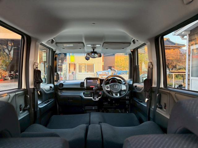 Ｎ－ＢＯＸ Ｇ　ＳＳパッケージ　ＳＤナビ　バックカメラ　ＥＴＣ　両側パワースライドドア　純正アルミホイール　フルオートエアコン　スマートキー　プッシュスタート　タイミングチェーン式エンジン　ドライブレコーダー（13枚目）