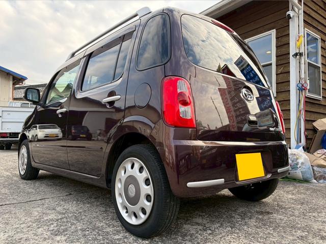 ミラココア ココアプラスＸ　ＨＤＤナビ　ＤＶＤ再生　ルーフレール　スマートキー　ベンチシート　タイミングチェーン式エンジン　ドライブレコーダー（10枚目）