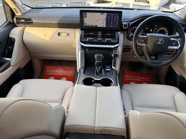 トヨタ ランドクルーザー ZX メーカーナビ マルチテレイン