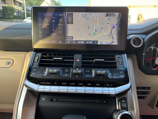 カーナビ TTT トヨタ ランドクルーザー ZX メーカーナビ マルチテレイン