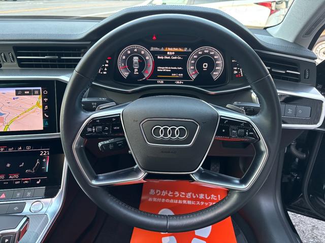 Ａ７スポーツバック ５５ＴＦＳＩクワトロ　デビューパッケージ　メーカーナビ　サラウンドビューカメラ　アウディプレセンス／ドライブアシスト　マルチカラーアンビエントライティング　ＨＤマトリクスＬＥＤヘッドライト　ＬＥＤリヤダイナミックターンインディケーター（27枚目）
