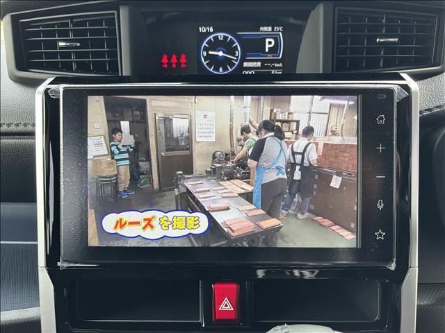ルーミー カスタムＧ－Ｔ　ワンオーナー　メーカー９インチＤＡ　全方位モニター　スマートアシスト　アイドリングストップ　シートヒーター　シートバックテーブル　両側パワースライドドア　ＬＥＤヘッド／フォグランプ　純正１５インチＡＷ（36枚目）