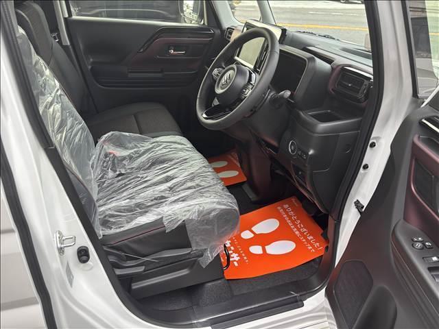 スペーシアカスタム ハイブリッドＸＳターボ　届出済未使用車　スズキセーフティサポート　プッシュスタート　ハーフレザーシート　シートヒーター　両側パワスラ　ＬＥＤヘッド／フォグ／シーケンシャルターンランプ　純正１５インチＡＷ　電格ウインカーミラー（19枚目）