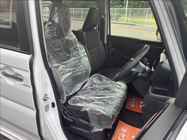 スペーシアカスタム ハイブリッドＸＳターボ　届出済未使用車　スズキセーフティサポート　プッシュスタート　ハーフレザーシート　シートヒーター　両側パワスラ　ＬＥＤヘッド／フォグ／シーケンシャルターンランプ　純正１５インチＡＷ　電格ウインカーミラー（20枚目）