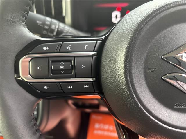 スペーシアカスタム ハイブリッドＸＳターボ　届出済未使用車　スズキセーフティサポート　プッシュスタート　ハーフレザーシート　シートヒーター　両側パワスラ　ＬＥＤヘッド／フォグ／シーケンシャルターンランプ　純正１５インチＡＷ　電格ウインカーミラー（26枚目）