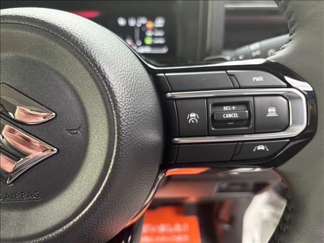 スペーシアカスタム ハイブリッドＸＳターボ　届出済未使用車　スズキセーフティサポート　プッシュスタート　ハーフレザーシート　シートヒーター　両側パワスラ　ＬＥＤヘッド／フォグ／シーケンシャルターンランプ　純正１５インチＡＷ　電格ウインカーミラー（27枚目）