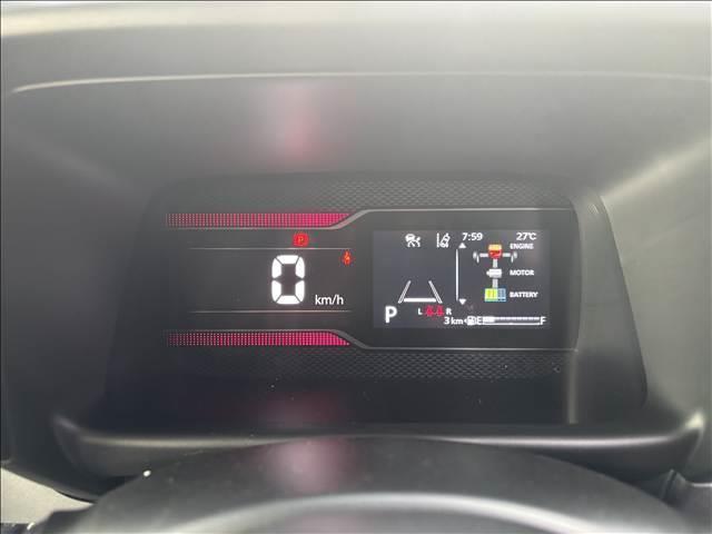 スペーシアカスタム ハイブリッドＸＳターボ　届出済未使用車　スズキセーフティサポート　プッシュスタート　ハーフレザーシート　シートヒーター　両側パワスラ　ＬＥＤヘッド／フォグ／シーケンシャルターンランプ　純正１５インチＡＷ　電格ウインカーミラー（28枚目）