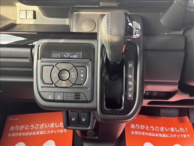 スペーシアカスタム ハイブリッドＸＳターボ　届出済未使用車　スズキセーフティサポート　プッシュスタート　ハーフレザーシート　シートヒーター　両側パワスラ　ＬＥＤヘッド／フォグ／シーケンシャルターンランプ　純正１５インチＡＷ　電格ウインカーミラー（34枚目）