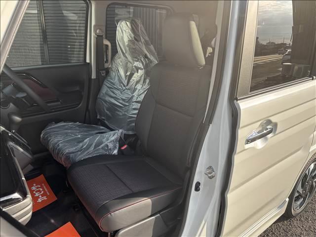 スペーシアカスタム ハイブリッドＸＳターボ　届出済未使用車　スズキセーフティサポート　プッシュスタート　ハーフレザーシート　シートヒーター　両側パワスラ　ＬＥＤヘッド／フォグ／シーケンシャルターンランプ　純正１５インチＡＷ　電格ウインカーミラー（36枚目）