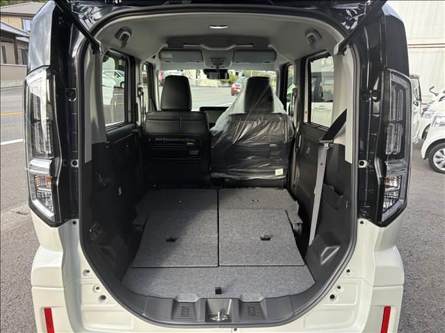 スペーシアカスタム ハイブリッドＸＳターボ　届出済未使用車　スズキセーフティサポート　プッシュスタート　ハーフレザーシート　シートヒーター　両側パワスラ　ＬＥＤヘッド／フォグ／シーケンシャルターンランプ　純正１５インチＡＷ　電格ウインカーミラー（44枚目）