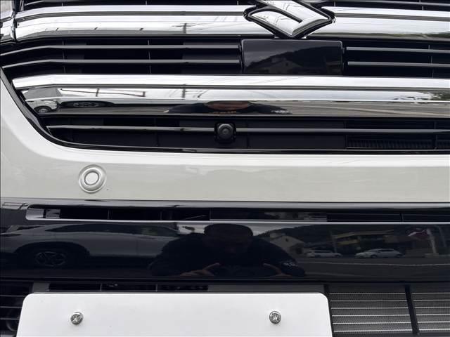 スペーシアカスタム ハイブリッドXSターボ 届出済未使用車 メーカー9インチメモリーナビ 全方位モニター スズキセーフティサポート ハーフレザーシート シートヒーター 両側パワスラ LEDヘッド/フォグ/シーケンシャルターンランプ(12枚目)