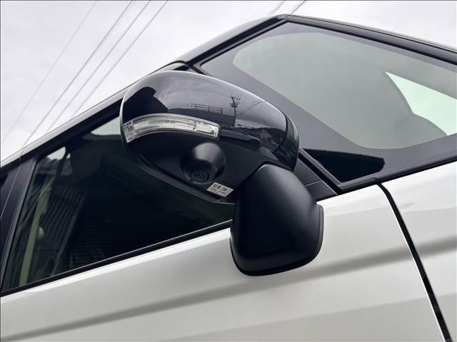 スペーシアカスタム ハイブリッドXSターボ 届出済未使用車 メーカー9インチメモリーナビ 全方位モニター スズキセーフティサポート ハーフレザーシート シートヒーター 両側パワスラ LEDヘッド/フォグ/シーケンシャルターンランプ(19枚目)