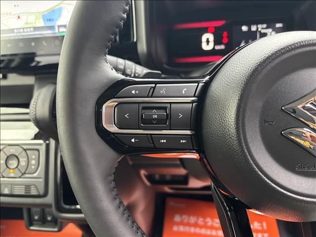 スペーシアカスタム ハイブリッドXSターボ 届出済未使用車 メーカー9インチメモリーナビ 全方位モニター スズキセーフティサポート ハーフレザーシート シートヒーター 両側パワスラ LEDヘッド/フォグ/シーケンシャルターンランプ(29枚目)