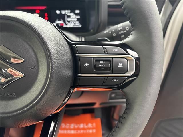 スペーシアカスタム ハイブリッドXSターボ 届出済未使用車 メーカー9インチメモリーナビ 全方位モニター スズキセーフティサポート ハーフレザーシート シートヒーター 両側パワスラ LEDヘッド/フォグ/シーケンシャルターンランプ(30枚目)