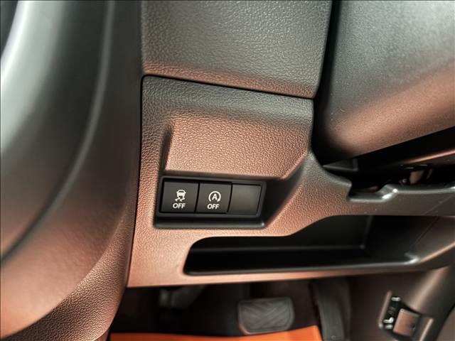 スペーシアカスタム ハイブリッドXSターボ 届出済未使用車 メーカー9インチメモリーナビ 全方位モニター スズキセーフティサポート ハーフレザーシート シートヒーター 両側パワスラ LEDヘッド/フォグ/シーケンシャルターンランプ(34枚目)