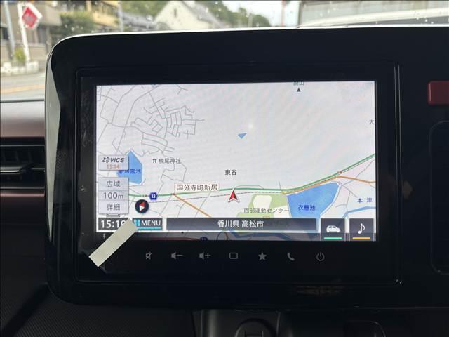 スペーシアカスタム ハイブリッドXSターボ 届出済未使用車 メーカー9インチメモリーナビ 全方位モニター スズキセーフティサポート ハーフレザーシート シートヒーター 両側パワスラ LEDヘッド/フォグ/シーケンシャルターンランプ(36枚目)