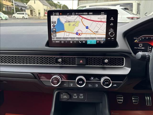 シビック タイプＲ　ワンオーナー　ホンダコネクトディスプレー　Ｂカメラ　ホンダセンシング　専用シート　フルＬＥＤヘッドランプ　純正１９インチＡＷ　専用サスペンション　Ｂｒｅｎｂｏ製ディスクブレーキ　ＥＴＣ２．０（34枚目）