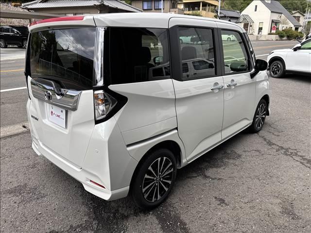 ルーミー カスタムＧ－Ｔ　ワンオーナー　メーカー９インチＤＡ　パノラミックビューモニター　スマートアシスト　シートヒーター　シートバックテーブル　両側パワースライドドア　ＬＥＤヘッド／フォグランプ　純正１５インチＡＷ（17枚目）