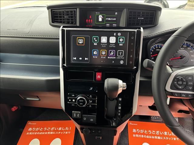 ルーミー カスタムＧ－Ｔ　ワンオーナー　メーカー９インチＤＡ　パノラミックビューモニター　スマートアシスト　シートヒーター　シートバックテーブル　両側パワースライドドア　ＬＥＤヘッド／フォグランプ　純正１５インチＡＷ（34枚目）