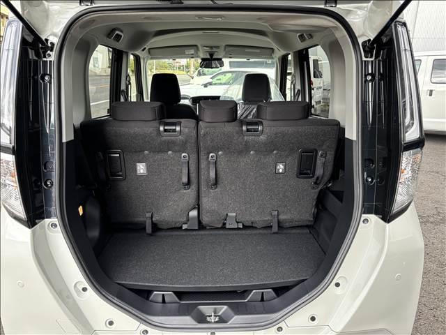 ルーミー カスタムＧ－Ｔ　ワンオーナー　メーカー９インチＤＡ　パノラミックビューモニター　スマートアシスト　シートヒーター　シートバックテーブル　両側パワースライドドア　ＬＥＤヘッド／フォグランプ　純正１５インチＡＷ（47枚目）