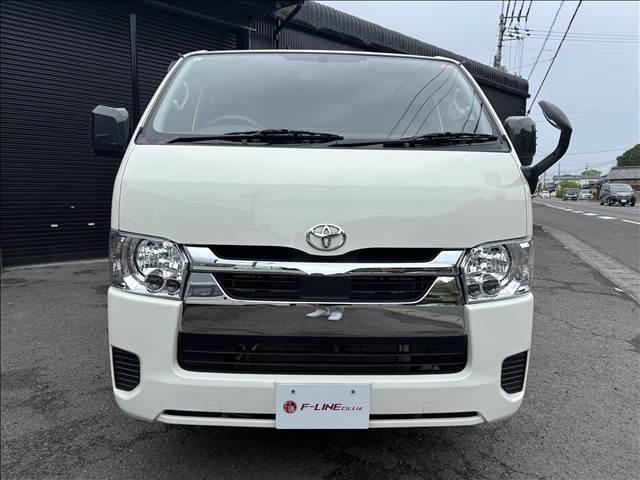 ハイエースバン ロングDX GLパッケージ カロッツェリア9インチDA パノラミックビューモニター リヤクーラー シートカバー 両側スライドドア LEDヘッドランプ キーレス 純正ドラレコ 電動格納ミラー ETC(9枚目)