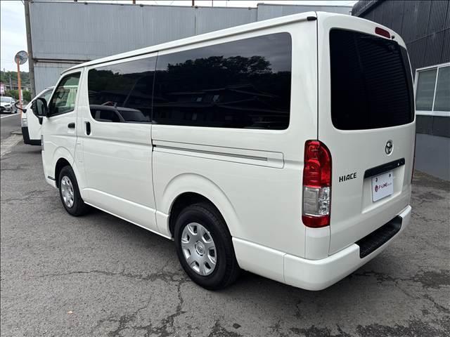 ハイエースバン ロングDX GLパッケージ カロッツェリア9インチDA パノラミックビューモニター リヤクーラー シートカバー 両側スライドドア LEDヘッドランプ キーレス 純正ドラレコ 電動格納ミラー ETC(14枚目)