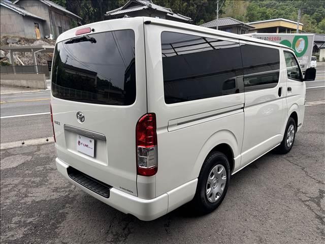 ハイエースバン ロングDX GLパッケージ カロッツェリア9インチDA パノラミックビューモニター リヤクーラー シートカバー 両側スライドドア LEDヘッドランプ キーレス 純正ドラレコ 電動格納ミラー ETC(17枚目)