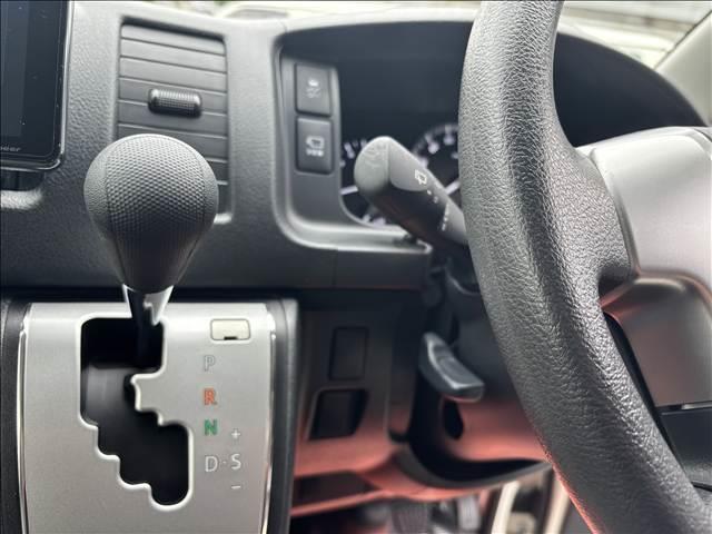 ハイエースバン ロングDX GLパッケージ カロッツェリア9インチDA パノラミックビューモニター リヤクーラー シートカバー 両側スライドドア LEDヘッドランプ キーレス 純正ドラレコ 電動格納ミラー ETC(32枚目)