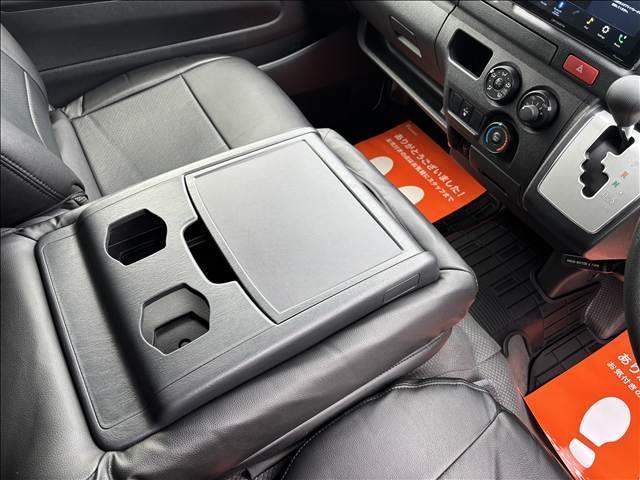 ハイエースバン ロングDX GLパッケージ カロッツェリア9インチDA パノラミックビューモニター リヤクーラー シートカバー 両側スライドドア LEDヘッドランプ キーレス 純正ドラレコ 電動格納ミラー ETC(37枚目)