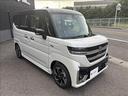 スペーシアカスタム ハイブリッドＸＳターボ　届出済未使用車　スズキセーフティサポート　プッシュスタート　ハーフレザーシート　シートヒーター　両側パワスラ　ＬＥＤヘッド／フォグ／シーケンシャルターンランプ　純正１５インチＡＷ　電格ウインカーミラー（8枚目）