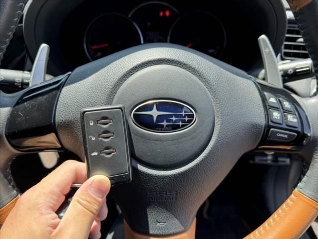 エクシーガクロスオーバー７ Ｘ－ブレイク　４ＷＤ　アイサイトＶｅｒ２　追従クルコン　純ナビ　バックカメラ　フルセグ　ルーフレール　ＨＩＤヘッド　オートライト　ＳＩ－ドライブ　プッシュスタート　純１７インチＡＷ　革巻ステ　ルーフキャリア　ＥＴＣ（3枚目）