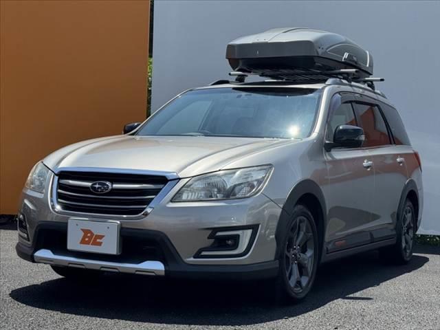 エクシーガクロスオーバー７ Ｘ－ブレイク　４ＷＤ　アイサイトＶｅｒ２　追従クルコン　純ナビ　バックカメラ　フルセグ　ルーフレール　ＨＩＤヘッド　オートライト　ＳＩ－ドライブ　プッシュスタート　純１７インチＡＷ　革巻ステ　ルーフキャリア　ＥＴＣ（10枚目）