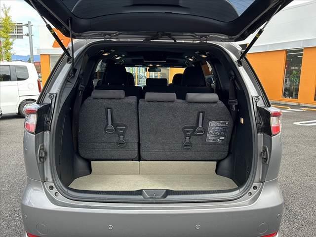 エスティマハイブリッド アエラス　後期　４ＷＤ　ムーンルーフ　１０型ナビ　ＦＤモニター　セーフティセンスＣ　クルコン　両電スラ　スマートキー　フルセグ　Ｂカメラ　純１７インチＡＷ　Ｐシート　コーナーセンサー　横滑り防止　ＡＣ１００Ｖ（20枚目）