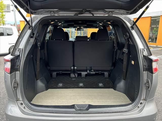 エスティマハイブリッド アエラス　後期　４ＷＤ　ムーンルーフ　１０型ナビ　ＦＤモニター　セーフティセンスＣ　クルコン　両電スラ　スマートキー　フルセグ　Ｂカメラ　純１７インチＡＷ　Ｐシート　コーナーセンサー　横滑り防止　ＡＣ１００Ｖ（21枚目）
