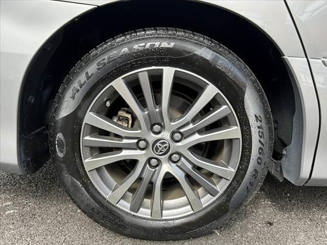 エスティマハイブリッド アエラス　後期　４ＷＤ　ムーンルーフ　１０型ナビ　ＦＤモニター　セーフティセンスＣ　クルコン　両電スラ　スマートキー　フルセグ　Ｂカメラ　純１７インチＡＷ　Ｐシート　コーナーセンサー　横滑り防止　ＡＣ１００Ｖ（39枚目）