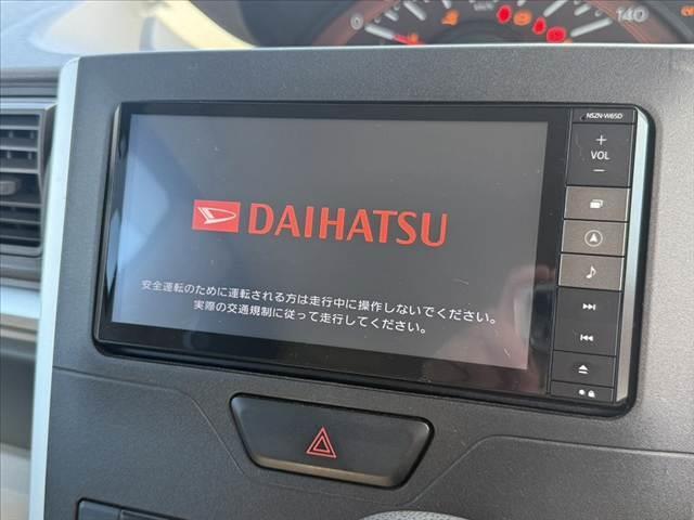 タント Ｘターボ　ＳＡＩＩ　禁煙車　中期　スマアシ２　純正ナビ　フルセグ　バックカメラ　電スラ　イージークローザー　プッシュスタート　オートライト　Ａストップ　横滑り防止　ＥＴＣ　チルトステ　シートリフター　Ｒサンシェード（3枚目）