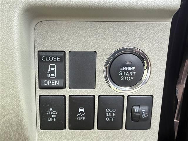 タント Ｘターボ　ＳＡＩＩ　禁煙車　中期　スマアシ２　純正ナビ　フルセグ　バックカメラ　電スラ　イージークローザー　プッシュスタート　オートライト　Ａストップ　横滑り防止　ＥＴＣ　チルトステ　シートリフター　Ｒサンシェード（7枚目）