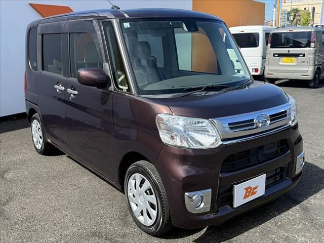 タント Ｘターボ　ＳＡＩＩ　禁煙車　中期　スマアシ２　純正ナビ　フルセグ　バックカメラ　電スラ　イージークローザー　プッシュスタート　オートライト　Ａストップ　横滑り防止　ＥＴＣ　チルトステ　シートリフター　Ｒサンシェード（8枚目）