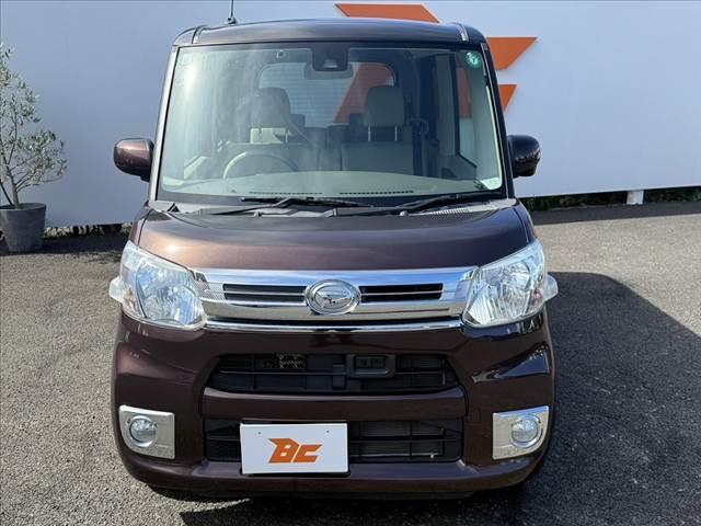 タント Ｘターボ　ＳＡＩＩ　禁煙車　中期　スマアシ２　純正ナビ　フルセグ　バックカメラ　電スラ　イージークローザー　プッシュスタート　オートライト　Ａストップ　横滑り防止　ＥＴＣ　チルトステ　シートリフター　Ｒサンシェード（9枚目）