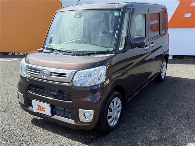 タント Ｘターボ　ＳＡＩＩ　禁煙車　中期　スマアシ２　純正ナビ　フルセグ　バックカメラ　電スラ　イージークローザー　プッシュスタート　オートライト　Ａストップ　横滑り防止　ＥＴＣ　チルトステ　シートリフター　Ｒサンシェード（10枚目）