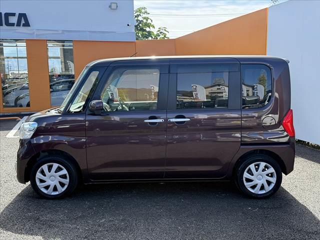 タント Ｘターボ　ＳＡＩＩ　禁煙車　中期　スマアシ２　純正ナビ　フルセグ　バックカメラ　電スラ　イージークローザー　プッシュスタート　オートライト　Ａストップ　横滑り防止　ＥＴＣ　チルトステ　シートリフター　Ｒサンシェード（11枚目）