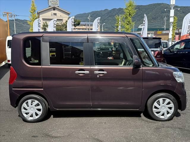 タント Ｘターボ　ＳＡＩＩ　禁煙車　中期　スマアシ２　純正ナビ　フルセグ　バックカメラ　電スラ　イージークローザー　プッシュスタート　オートライト　Ａストップ　横滑り防止　ＥＴＣ　チルトステ　シートリフター　Ｒサンシェード（12枚目）