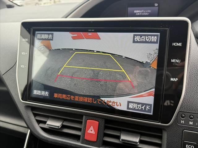 ヴォクシー ＺＳ　煌ＩＩ　禁煙車　後期　１０インチナビ　フリップダウン　セーフティセンス　両電スラ　フルセグ　バックカメラ　クリアランスソナー　ＥＴＣ　ドラレコ　純１６インチＡＷ　ＬＥＤヘッド　スマートキー　クルコン（5枚目）